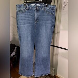 Torrid Trio Fit Slim Boot Limitless Stretch Jeans - Size 22S-26S